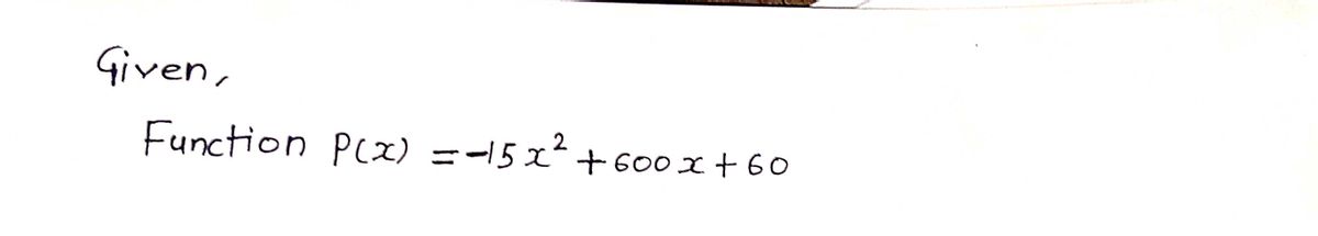 Algebra homework question answer, step 1, image 1